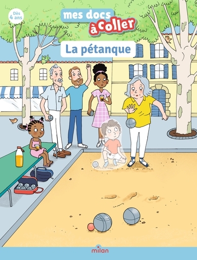 La pétanque - Image principale