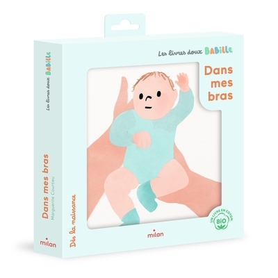 Les livres doux babille - dans mes bras - Image principale