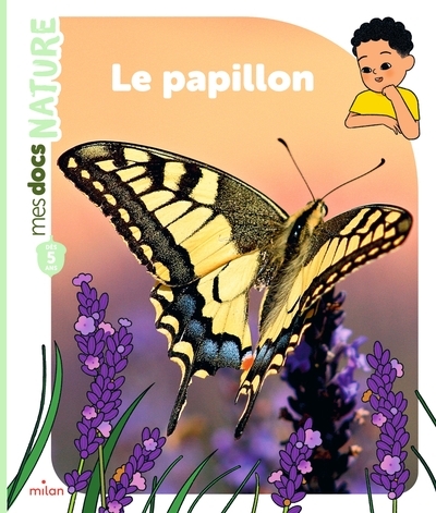 Le papillon - Image principale