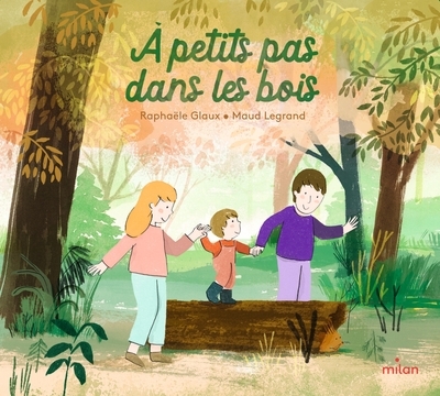 À petits pas dans les bois - Image principale