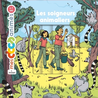 Les soigneurs animaliers - Image principale