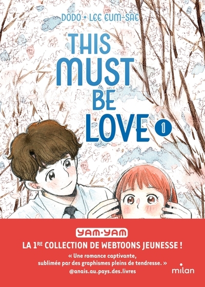 This must be love, tome 01 - Image principale