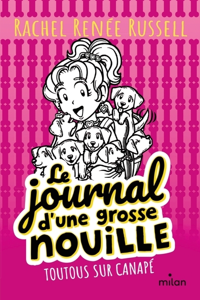 Le journal d'une grosse nouille, tome 10 - Image principale