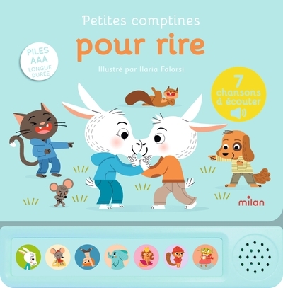 Petites comptines pour rire - Image principale