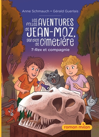 Les folles aventures de jean-moz, gardien de cimetière, tome 01 - Image principale