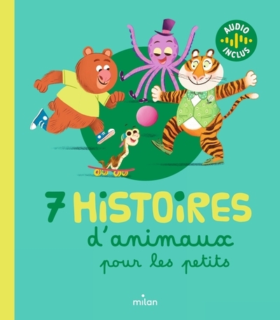 7 histoires d'animaux pour les petits - Image principale