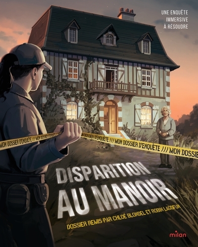 Mon dossier d'enquête - disparition au manoir - Image principale