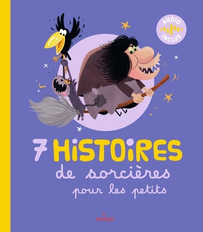 7 histoires de sorcières pour les petits - Image principale