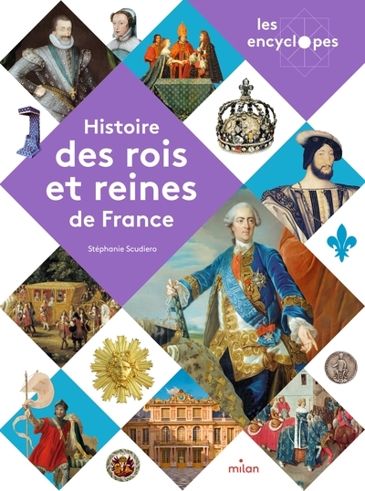 Les encyclopes - histoire des rois et reines de france - dès 10 ans - Image principale