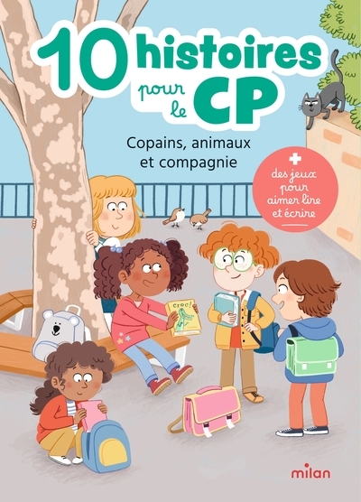 10 histoires pour le cp : copains, animaux et compagnie - Image principale