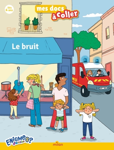 Énigmes - le bruit - Image principale