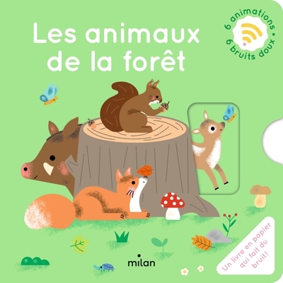 Les animaux de la forêt - Image principale