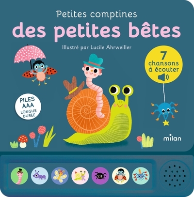 Petites comptines des petites bêtes - Image principale