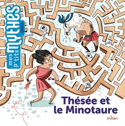 Thésée et le minotaure - Image principale