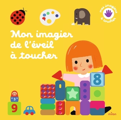 Mon imagier de l'éveil à toucher - Image principale
