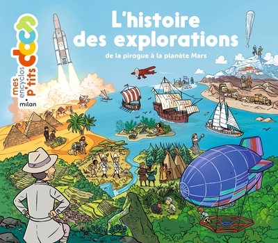 L'histoire des explorations - Image principale