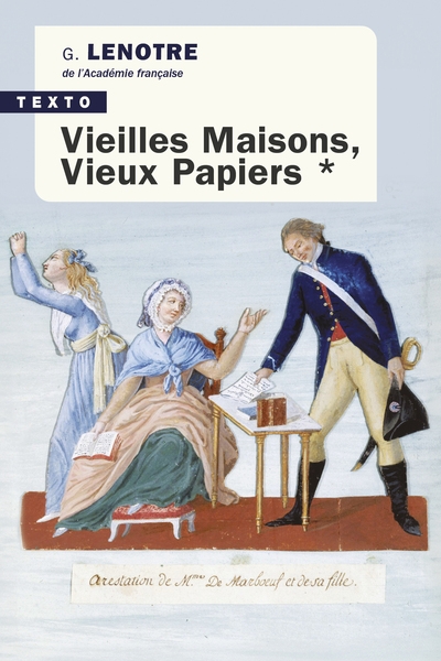 Vieilles maisons, vieux papiers - Image principale