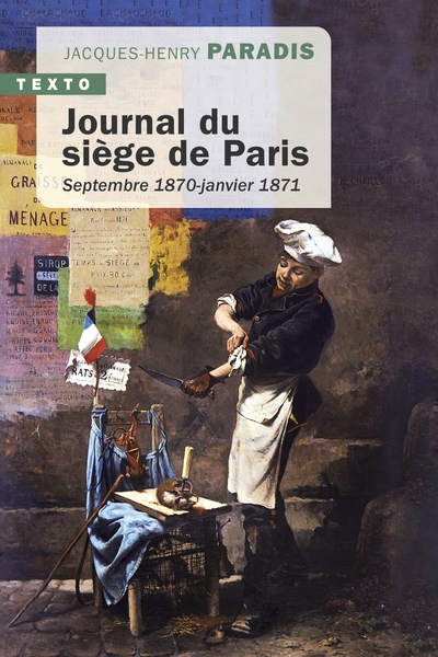 Journal du siège de paris - Image principale