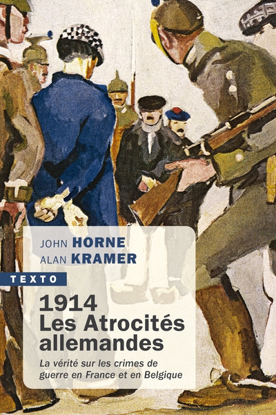 1914. les atrocités allemandes - Image principale