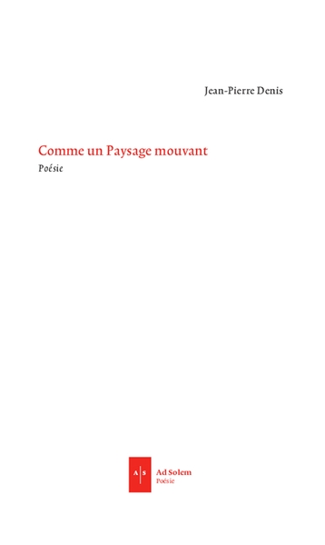 Comme un paysage mouvant - Image principale