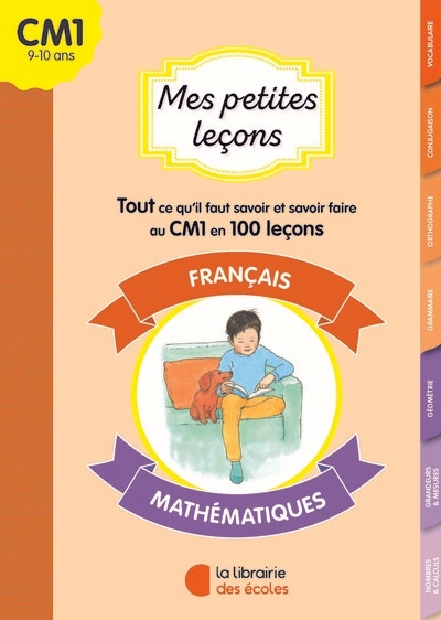 Mes petites leçons français et maths cm1 - Image principale