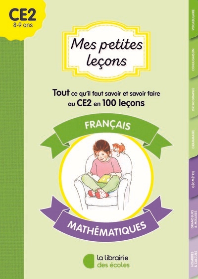 Mes petites leçons français et maths ce2 - Image principale