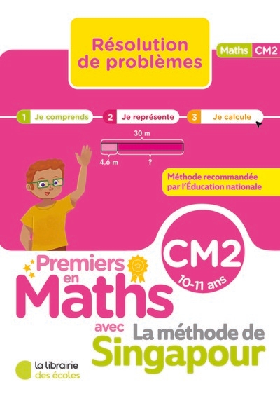 Premiers en maths - méthode de singapour - résolution de problèmes cm2 (2026) - Image principale