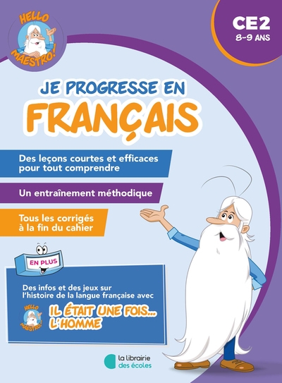 Hello maestro - je progresse en français ce2 - Image principale