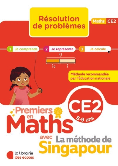 Premiers en maths - méthode de singapour - résolution de problèmes ce2 (2026) - Image principale