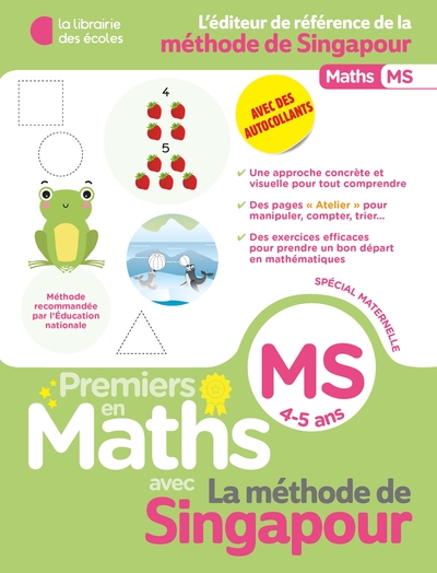 Premiers en maths - méthode de singapour ms - Image principale