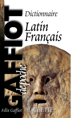 Gaffiot de poche - dictionnaire latin français - Image principale