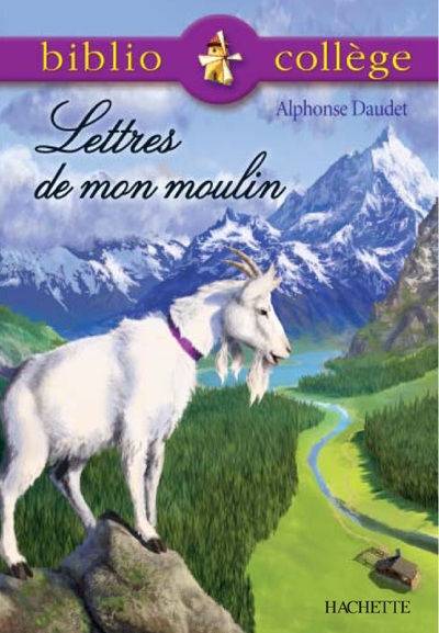 Bibliocollège - lettres de mon moulin, alphonse daudet - Image principale