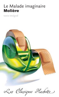 Classique hachette - le malade imaginaire, molière - Image principale