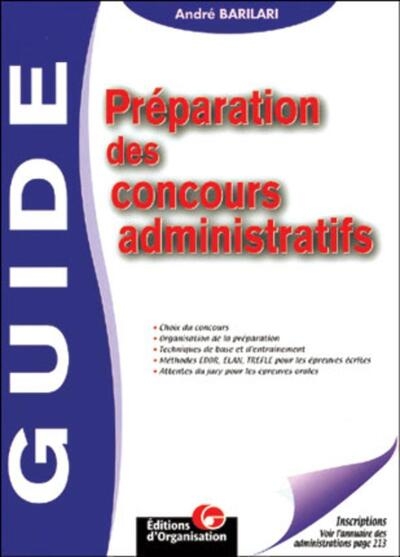 Guide préparation des concours administratifs - Image principale