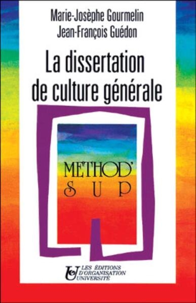 La dissertation de culture générale - Image principale
