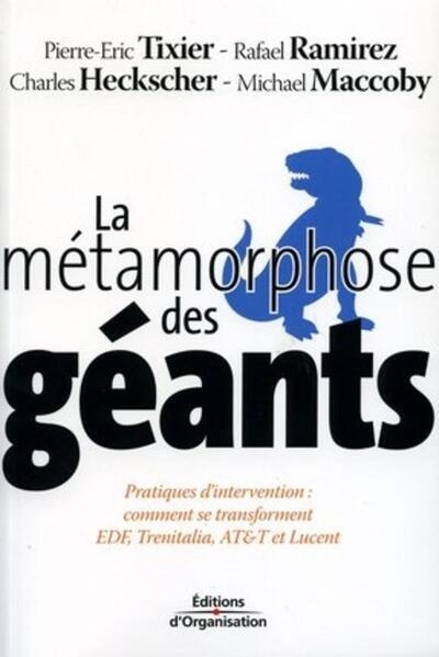La métamorphose des géants - Image principale