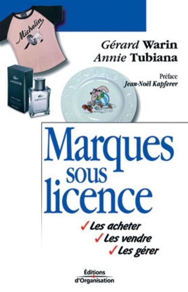 Marques sous licence - Image principale