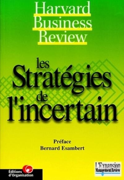 Les stratégies de l'incertain - Image principale