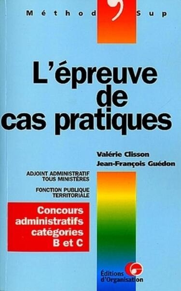 L'épreuve de cas pratiques - Image principale