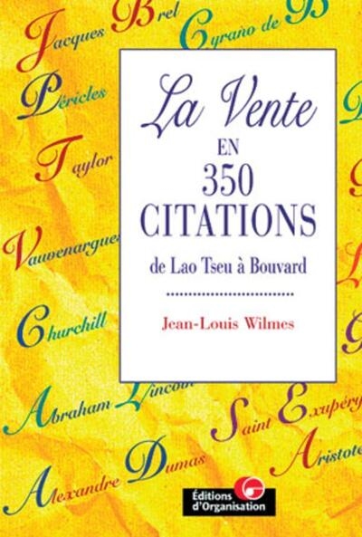 La vente en 350 citations - Image principale