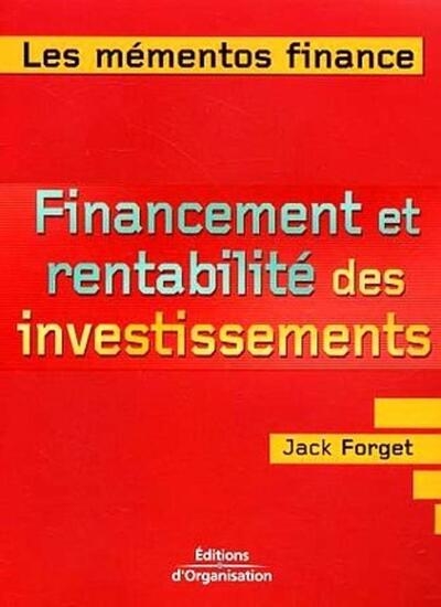 Financement et rentabilité des investissements - Image principale