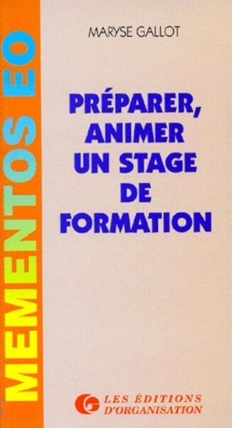 Préparer, animer un stage de formation - Image principale