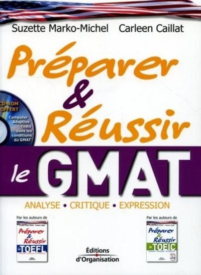 Préparer et réussir le gmat - Image principale