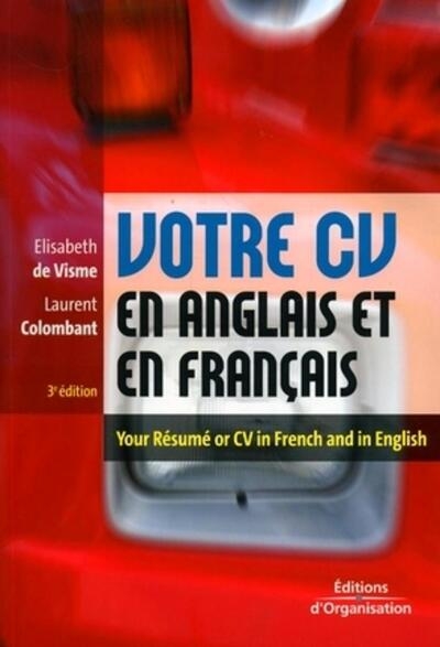 Votre cv en anglais et en français - Image principale