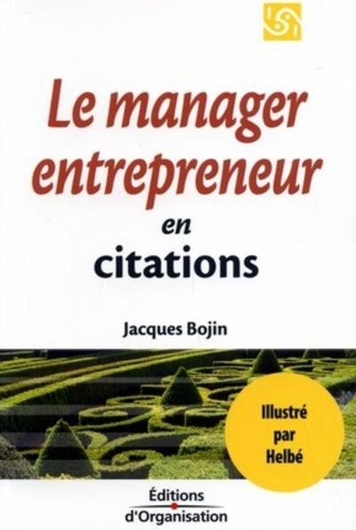 1001 citations pour le manager entrepreneur - Image principale