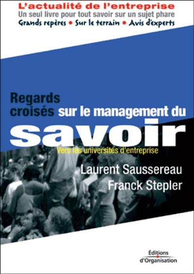Regards croisés sur le management du savoir - Image principale