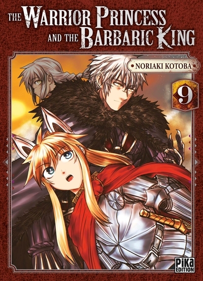 The warrior princess and the barbaric king t09 - Image principale