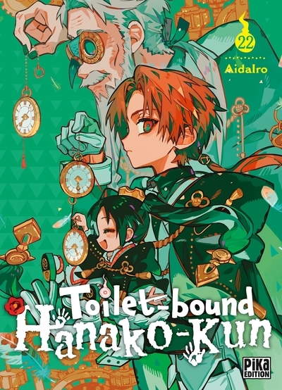 Toilet-bound hanako-kun t22 - Image principale