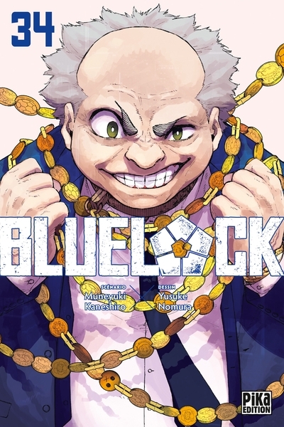 Blue lock t34 - Image principale