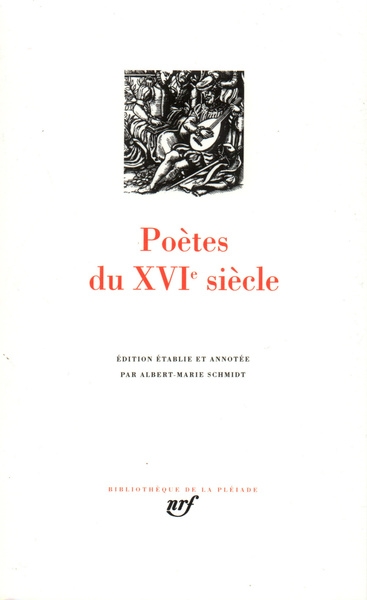 Poètes du xviᵉ siècle - Image principale